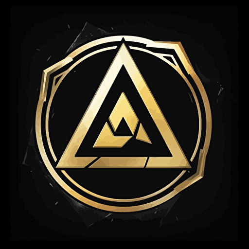 astroogy vector abstract logo