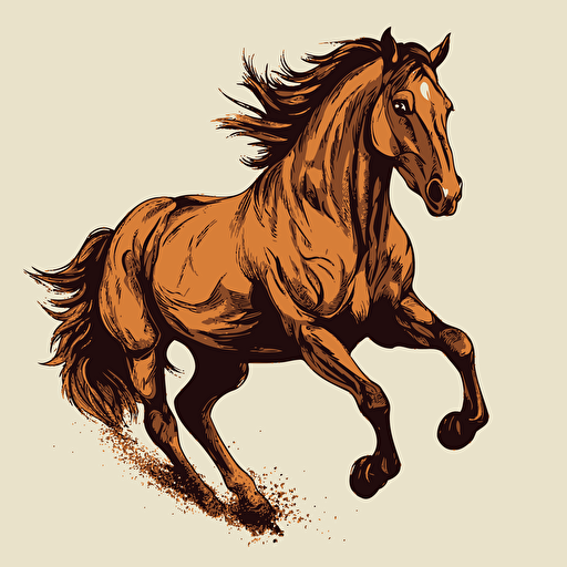 Horse Clipart, vector, hd