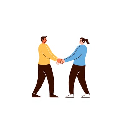 two men arms trying to 