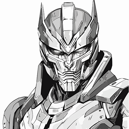 optimus prime vector for colouring