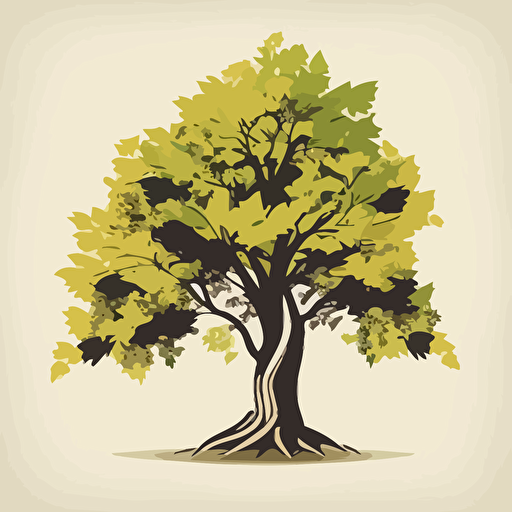 simple vector tree