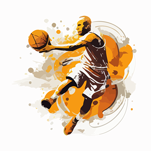 pass the ball, basketball, vector, adobe illustrator, white background