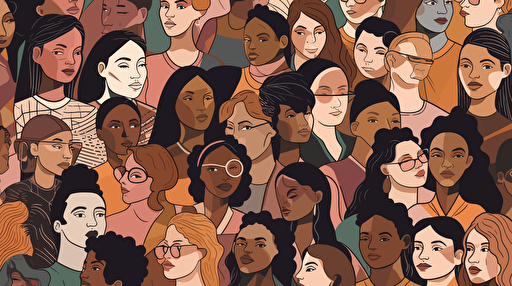 Collages of images, illustrations and vector art that reflect the inclusive representation of people from all over the world stock image popular no text prompt trend. pinterest contest winner