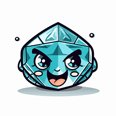 svg, vector, cartoon, diamond ring