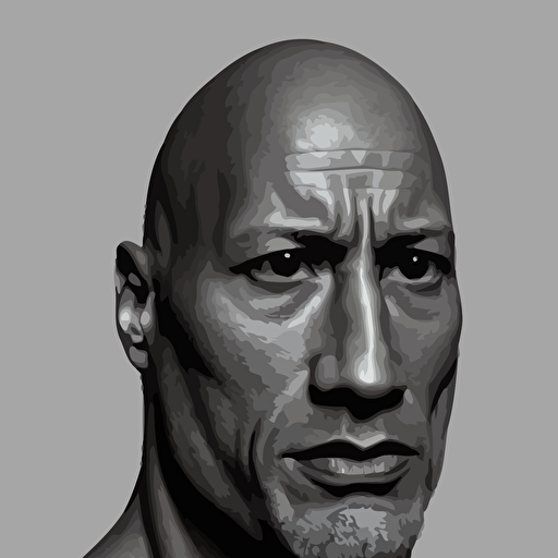 dwayne johnson carved anthracite portrait sculpture rodin ethereal cinematic weta workshop ray trace zbrush 3d sculpture glow cinematic low light photorealistic volumetric realistic octane render golden ratio law thirds studio lighting rim light photo bash 8k post production hyperrealism 80 mm lens