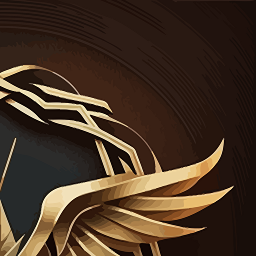 a vector abstract symbol representation of masculinity, stoicism, wisdom and patience. Simple symbol and vector