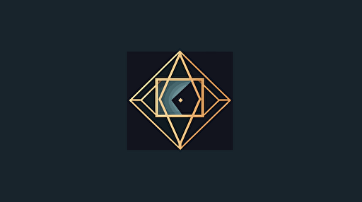 vector, logo geometric shape