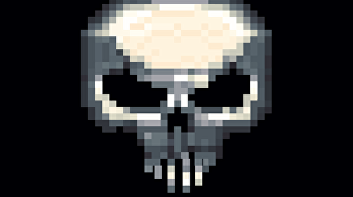 vector logo for Pixel Punisher