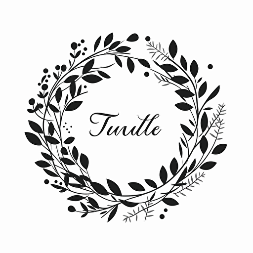 minimalist svg vector, black and white, gratitude, thankful