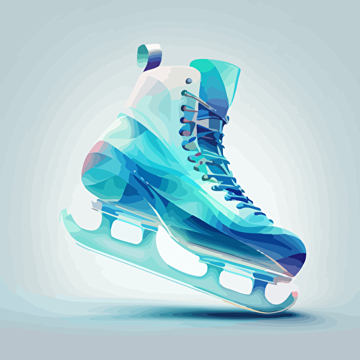 vector ice skate