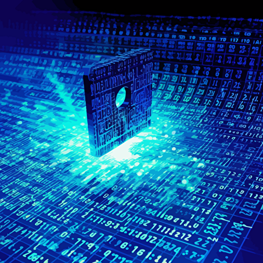 The hackers encrypt the document using advanced algorithms and mathematical principles, using geometric terms such as matrices and vectors to represent the complex calculations involved in the encryption process. They ensure that the document can only be decrypted by the intended recipient, using geometric shapes such as keys and locks to represent the encryption and decryption process.