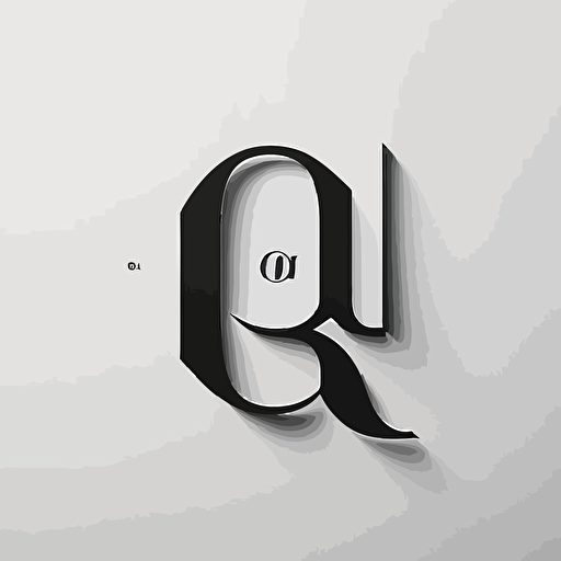 create a monogram logo using each letter from the word "OSMIQUE"