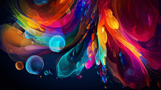 vivid, vector background, liquid, complex, solestial