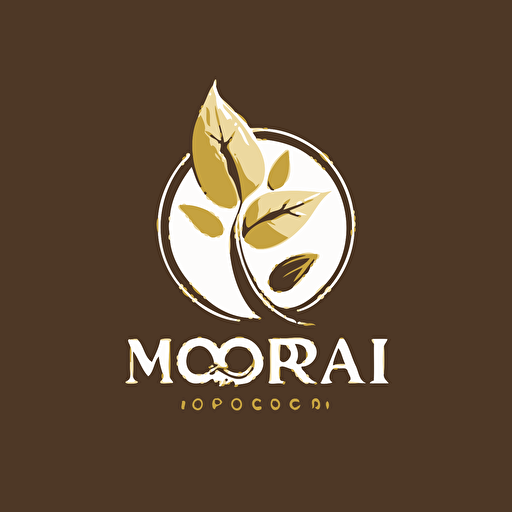 corporate logo vector for MOGRA that expresses nature