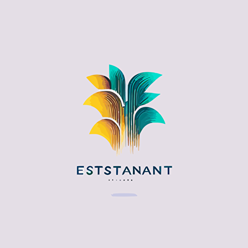 logo design for a fintech startup, minimalist, flat, vector , modern