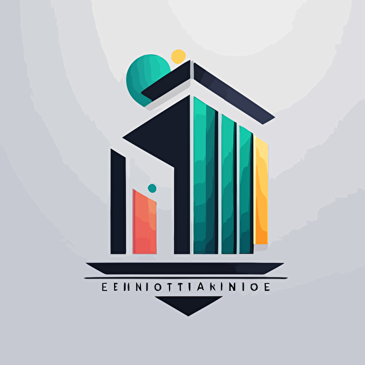 education institute logo, minimalistic, vector, simple, modern, abstract