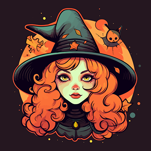 ranni the witch doodle vector ilustration