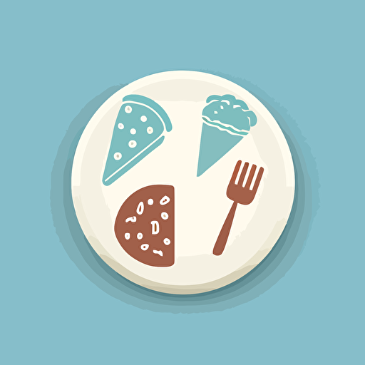 vector icon" Budget Friendly Food Options" white colour