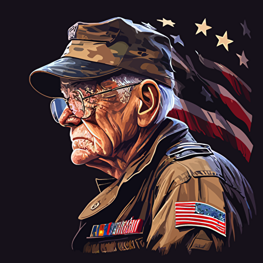 veterans vector