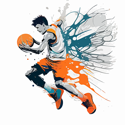 pass, basketball, illustrator, vector, white background