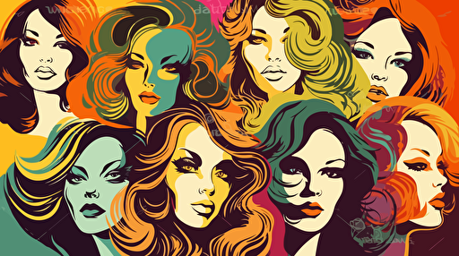 stock image popular vector art trend.