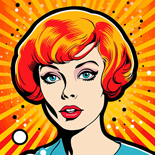 pop art design vector