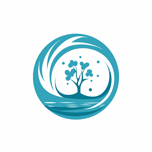 reverse osmosis vector logo
