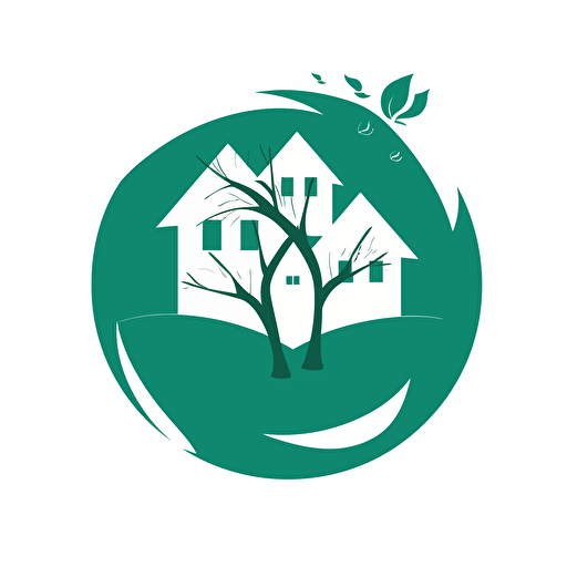 logo, vector, property management