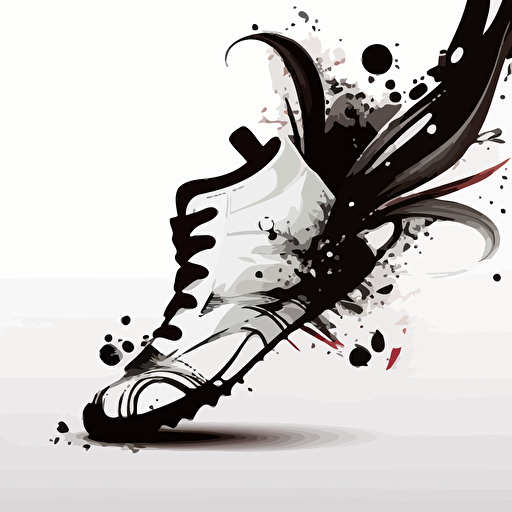 vector foot ball image