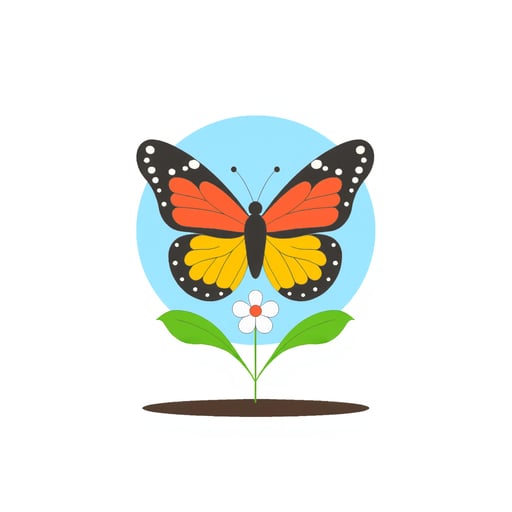 butterfly on a flower