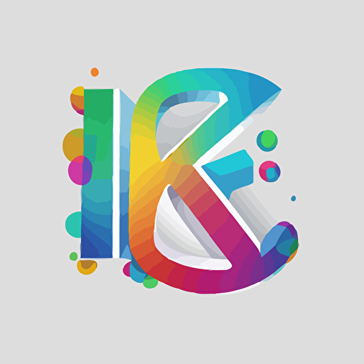 Software Company Logo, letters K and S, transparent background, simple vector, Icon, SVG, PNG