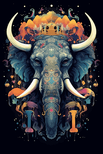 vector artwork of animal consciousness