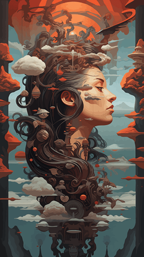 conveying feeling of focus and determinaion ::1 vector image, svg, pdf ::1