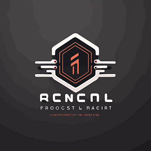 Vector logo for tech company professional minimalistic by Rob Janeoff