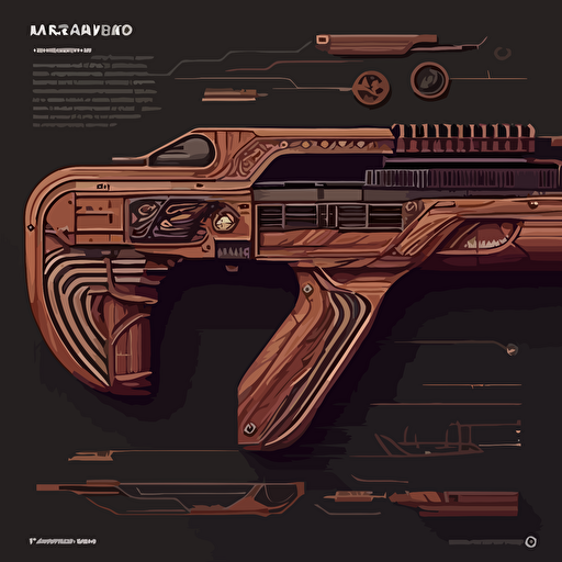 vector illustration, P2020 /Mozambique Shotgun