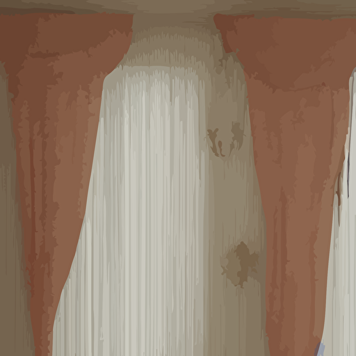 3d render vintage interior house large curtains high detail octane render pastel colors lens 28 mm f 8