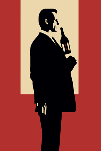 don draper mad men, poster, vector, minimalist