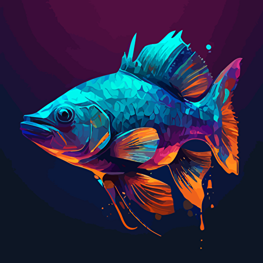 vector, fish, ar9:11