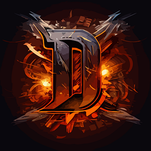 vector with the letter "J"