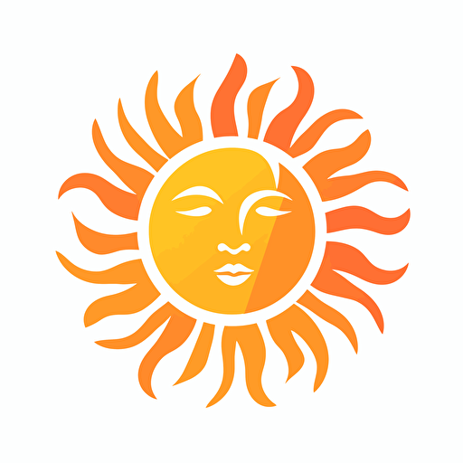apricus, sunshine, logo, vector,