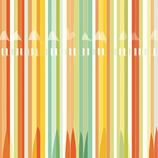 vector illustration of Repeat stripes pattern in spring colors