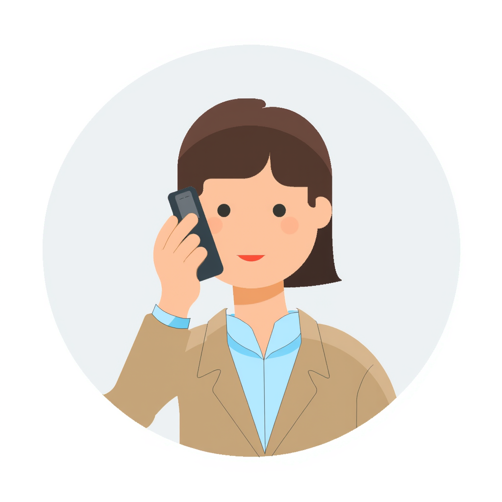 people talking on the phone