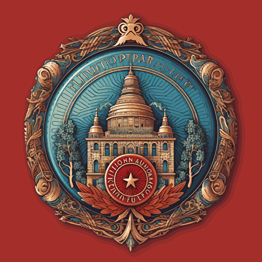 vector design for 100. year of turkish goverment republic