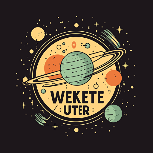 whatever you put into the universe will come back to you, vector icon,