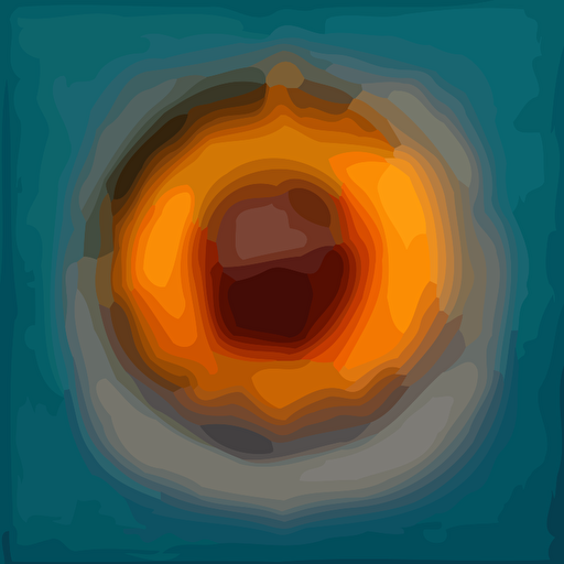 a simple vector like flat style sunflower minimalistic boho