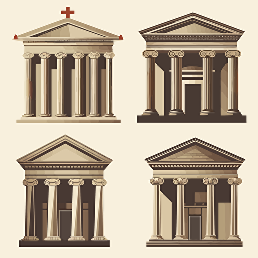 american banks, vector