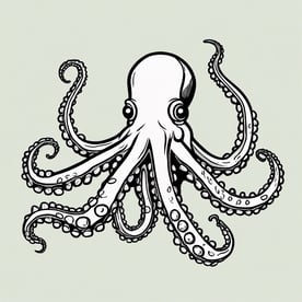 an octopus