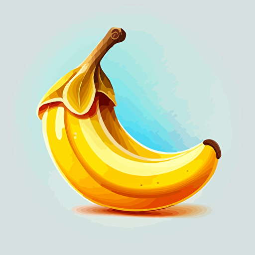 cartoon banana peal vector PNG