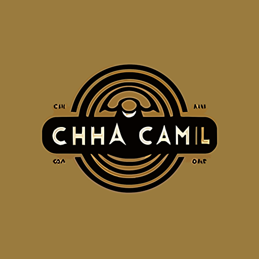 simple iconic logo, guru, chaman, 3 colors, flat, vector, relax, good vibes