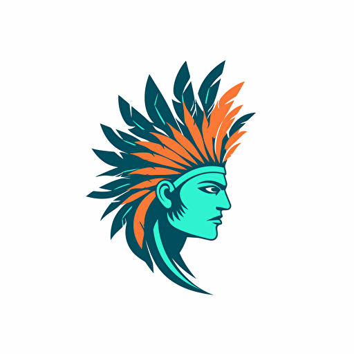 simple vector logo, working on spiritaula development, white background, solid colors